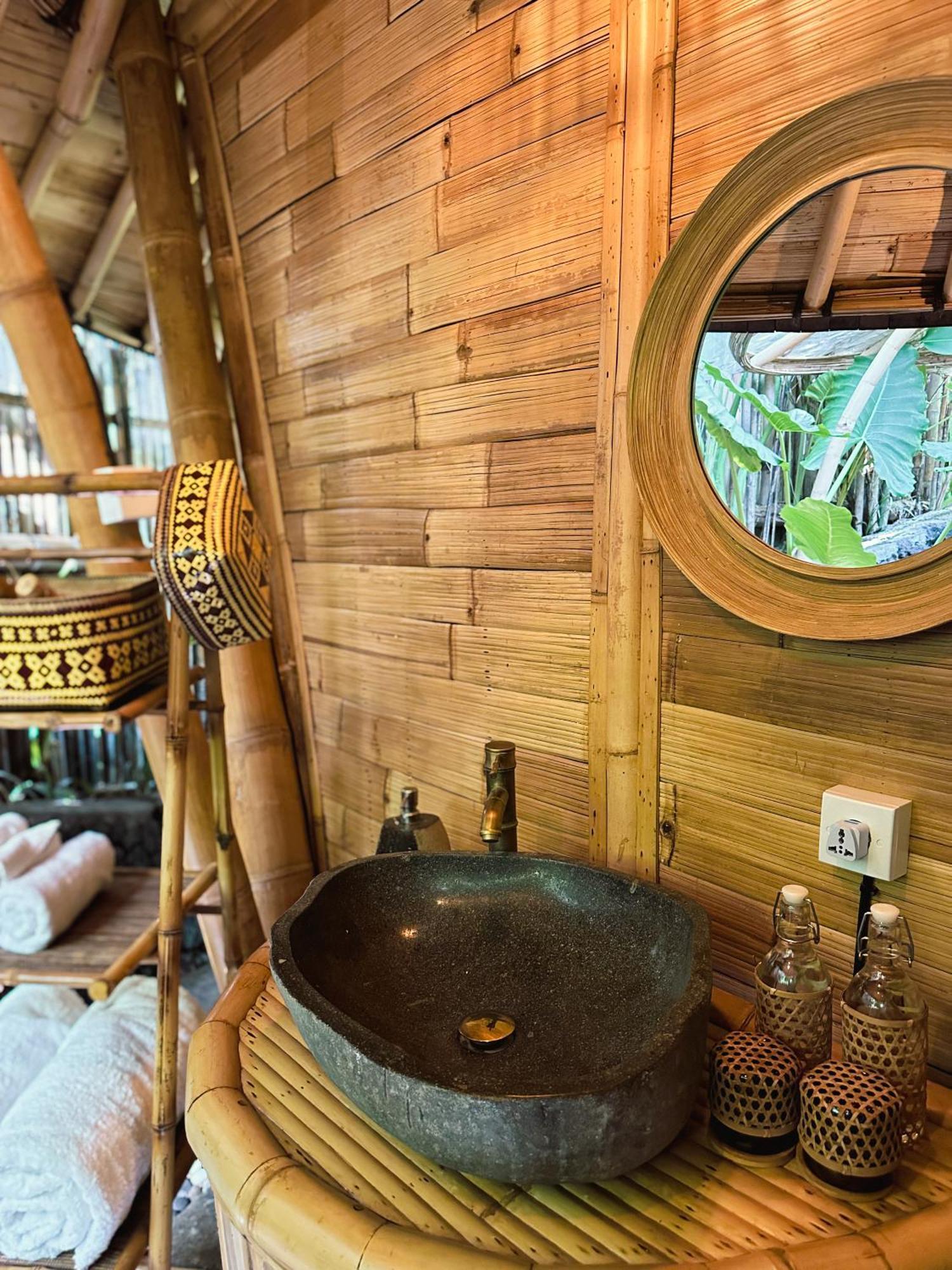 Wahem Eco Bamboo Campingplatz Ubud