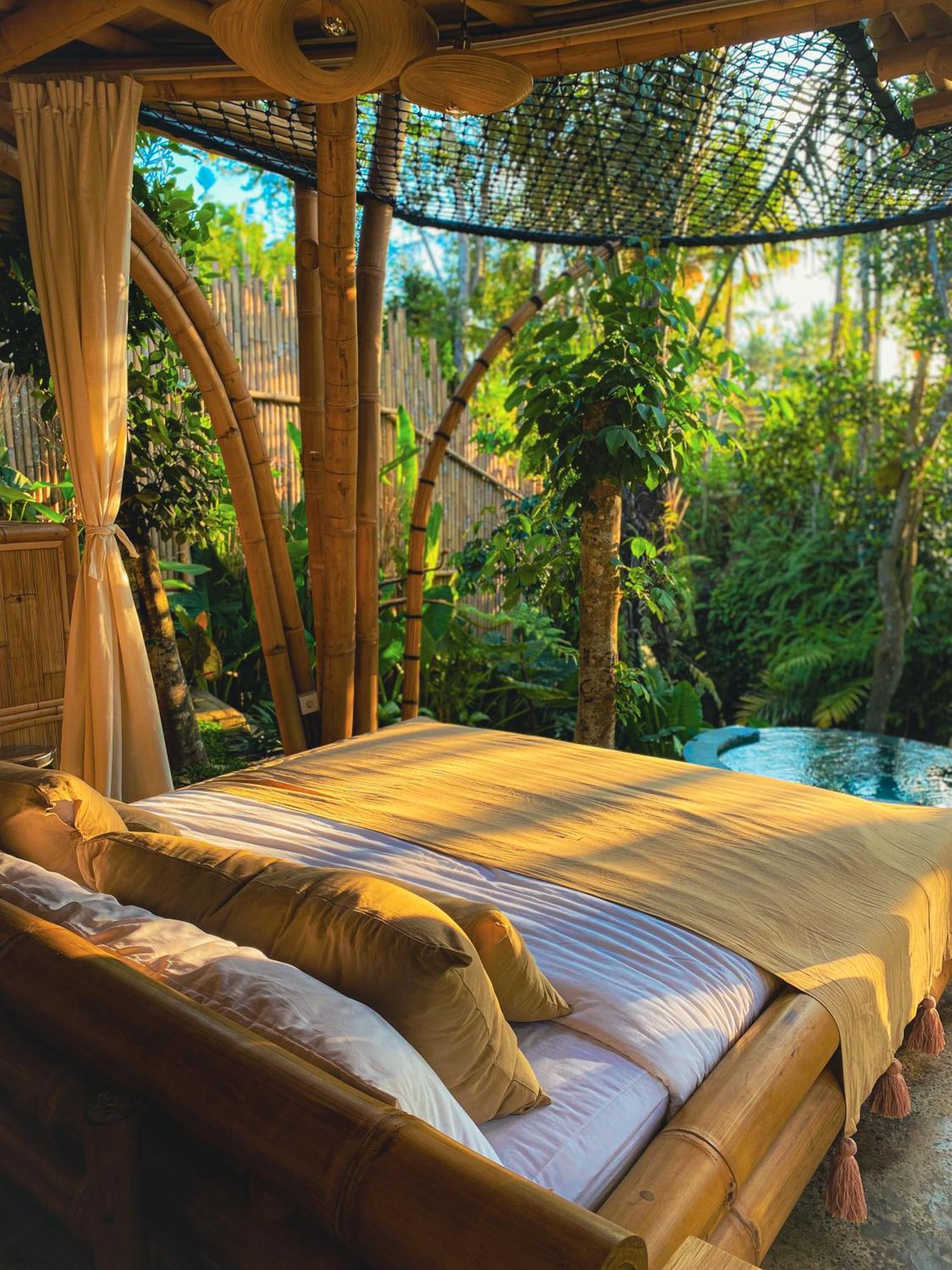 Campingplatz Wahem Eco Bamboo Ubud