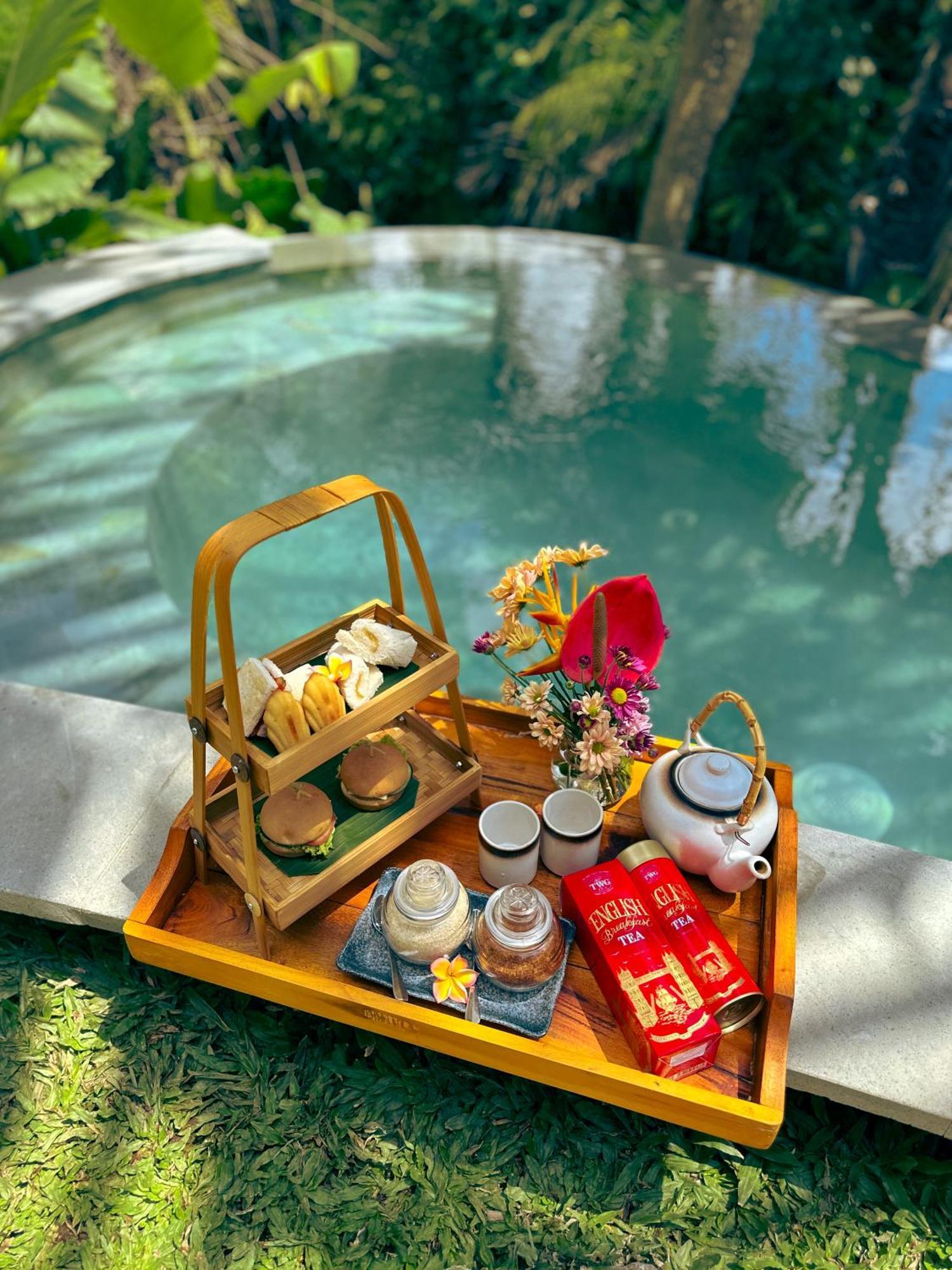 Wahem Eco Bamboo Campingplatz Ubud