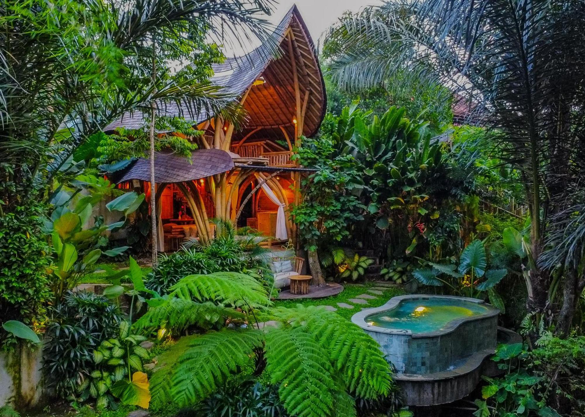 Wahem Eco Bamboo Campingplatz Ubud