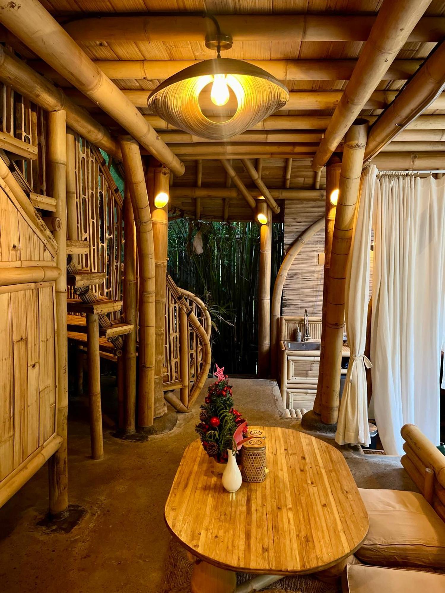 Wahem Eco Bamboo Campingplatz Ubud