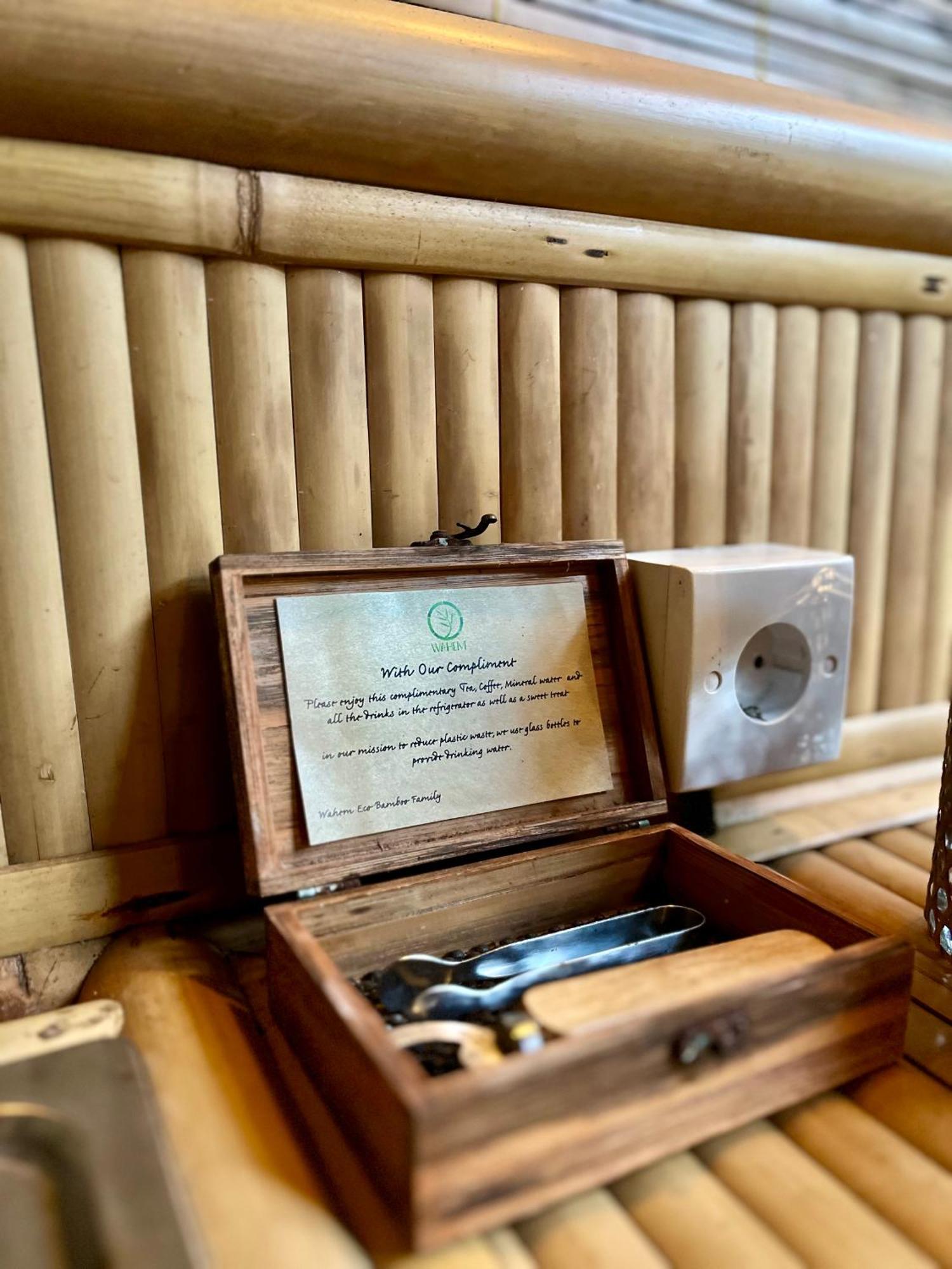 Wahem Eco Bamboo Perkemahan *